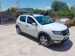 Blanco Usado 2016 Dacia Sandero Stepway Utilitario | 6500 € (Precio justo)