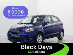 Azul Usado 2017 Ford Ka Ultimate Utilitario | 8690 € (Buen precio)