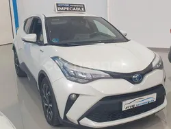 Blanco Usado 2021 Toyota C-HR Advance SUV | 21.900 € (Precio justo)