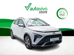Blanco Usado 2024 Hyundai Bayon SUV | 19.450 € (Un poco caro)