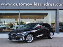 Negro Usado 2022 Audi A3 Sportback Advanced Utilitario | 24.900 € (Buen precio)