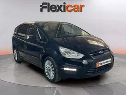 Negro Usado 2015 Ford S-MAX Titanium Monovolumen | 12.390 € (Precio justo)
