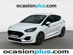 Blanco Usado 2022 Ford Fiesta ST-Line Utilitario | 12.364 € (Super precio)