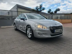 Gris / plata Usado 2012 Peugeot 508 Allure Berlina | 4990 € (Un poco caro)