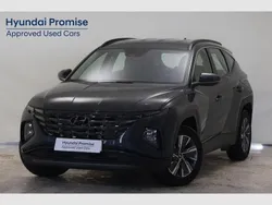 Azul Usado 2024 Hyundai Tucson SUV | 25.990 € (Precio justo)