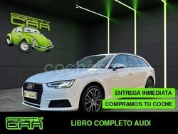 Blanco Usado 2018 Audi A4 Familiar | 19.999 € (Precio justo)