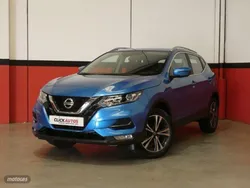 Azul Usado 2021 Nissan Qashqai Style Edition SUV | 17.450 € (Buen precio)