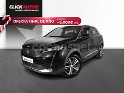 Negro Usado 2023 Peugeot 3008 Allure SUV | 22.950 € (Precio justo)