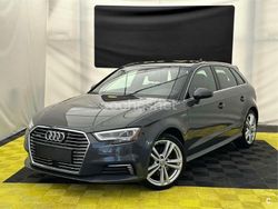 Gris / plata Usado 2018 Audi A3 Sportback e-tron S-Line Utilitario | 23.700 € (Precio justo)