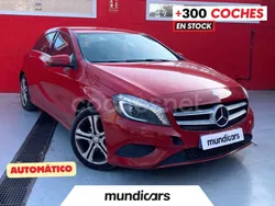 Rojo Usado 2014 Mercedes A200 Style Berlina | 15.990 € (Precio justo)
