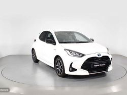 Blanco Usado 2021 Toyota Yaris Style Berlina | 21.400 € (Un poco caro)