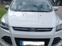 Blanco Usado 2014 Ford Kuga Titanium SUV | 11.700 € (Precio justo)