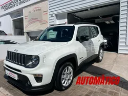 Blanco Usado 2023 Jeep Renegade Limited SUV | 20.995 € (Precio justo)