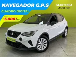 Blanco Usado 2022 Seat Arona Style SUV | 17.800 € (Precio justo)