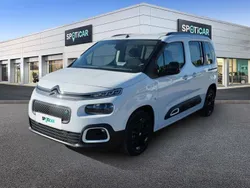 Blanco Usado 2023 Citroën e-Berlingo Shine Monovolumen | 25.900 € (Precio justo)