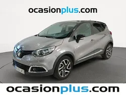 Gris Usado 2016 Renault Captur Zen SUV | 12.300 € (Precio justo)