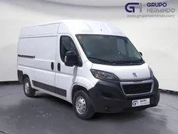 Blanco Usado 2021 Peugeot Boxer Van | 15.850 € (Super precio)