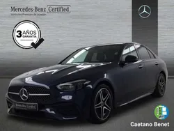 Azul Usado 2024 Mercedes C200 Berlina | 42.900 € (Buen precio)