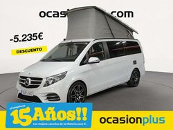 Blanco Usado 2019 Mercedes V200 Marco Polo Monovolumen | 57.590 €