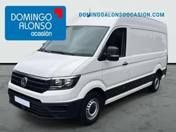 Blanco Usado 2020 VW Crafter Pro Van | 22.790 € (Caro)
