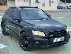 Negro Usado 2016 Audi SQ5 Competition SUV | 22.000 €