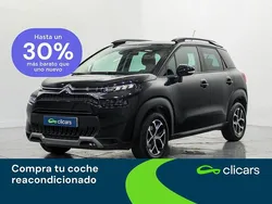 Negro Usado 2024 Citroën C3 Aircross PureTech SUV | 14.990 € (Precio justo)