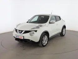 Blanco Usado 2018 Nissan Juke Acenta SUV | 11.599 € (Precio justo)