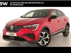 Rojo Usado 2024 Renault Arkana Techno SUV | 24.200 € (Buen precio)