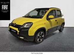 Amarillo Nuevo 2025 Fiat Panda Utilitario | 15.500 € (Precio justo)