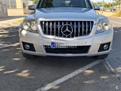 Gris / plata Usado 2009 Mercedes GLK350 SUV | 15.500 € (Un poco caro)