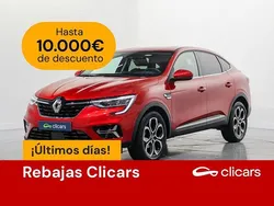 Rojo Usado 2023 Renault Arkana Techno SUV | 22.990 € (Precio justo)