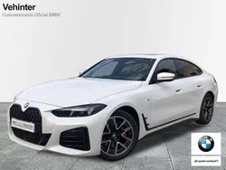 Blanco Usado 2024 BMW 420 Gran Coupé Coupe | 47.500 € (Un poco caro)