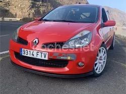 Rojo Usado 2007 Renault Clio II Berlina | 11.000 € (Precio justo)