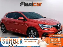 Rojo Usado 2021 Renault Mégane IV Zen Berlina | 17.290 € (Un poco caro)