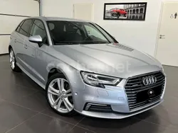 Gris / plata Usado 2020 Audi A3 Sportback e-tron S-Line Berlina | 23.900 € (Precio justo)