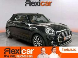 Negro Usado 2018 Mini Cooper D Cabriolet Descapotable | 16.990 € (Buen precio)