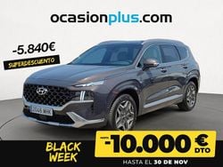 Marrón Usado 2023 Hyundai Santa Fe Style SUV | 38.290 € (Precio justo)