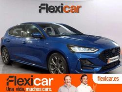 Azul Usado 2023 Ford Focus ST-Line X Berlina | 16.970 € (Precio justo)