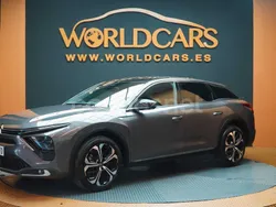 Gris / plata Usado 2023 Citroën C5 X PureTech Berlina | 23.875 € (Precio justo)