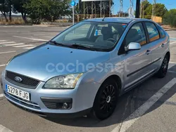 Azul Usado 2006 Ford Focus Ghia Berlina | 3200 € (Precio justo)