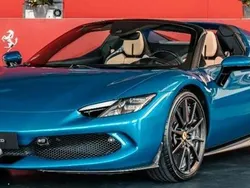 Azul Usado 2023 Ferrari 296 Coupe | 361.900 €