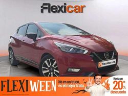 Rojo Usado 2019 Nissan Micra Acenta Utilitario | 13.890 € (Precio justo)