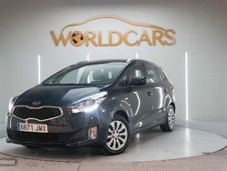 Azul Usado 2016 Kia Carens Monovolumen | 11.775 € (Un poco caro)