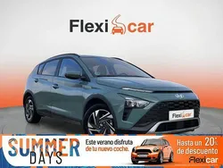Verde Usado 2022 Hyundai Bayon SUV | 15.590 € (Precio justo)