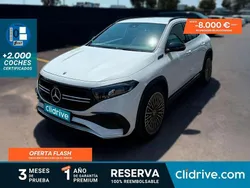 Blanco Usado 2022 Mercedes EQA250 SUV | 34.990 € (Precio justo)