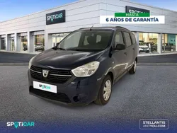Azul Usado 2019 Dacia Lodgy Essentiel Monovolumen | 9800 € (Super precio)