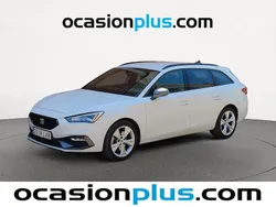 Blanco Usado 2022 Seat Leon ST FR Familiar | 23.900 € (Precio justo)