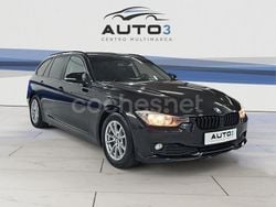 Negro Usado 2014 BMW 320 Efficient Dynamics Familiar | 14.990 € (Precio justo)