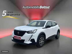 Blanco Usado 2021 Peugeot 2008 Active SUV | 15.490 € (Buen precio)