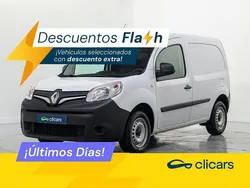 Blanco Usado 2020 Renault Kangoo Monovolumen | 12.490 € (Un poco caro)